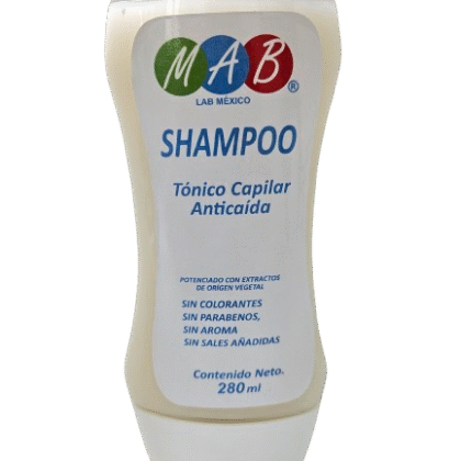 Shampoo fortificante anticaída 280 ml