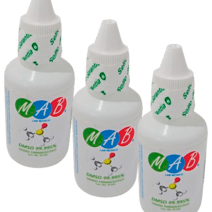 Kit 3 DMSO gotero 30 ml